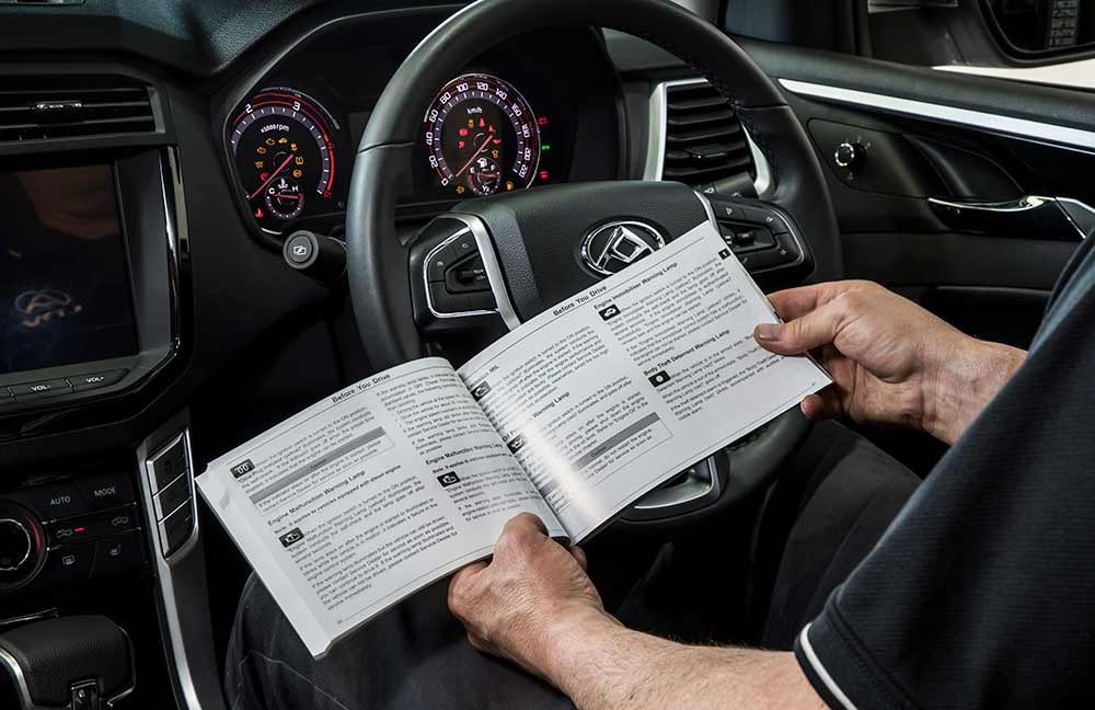 Picture of Warranty & Service Book LDV G10 2024+