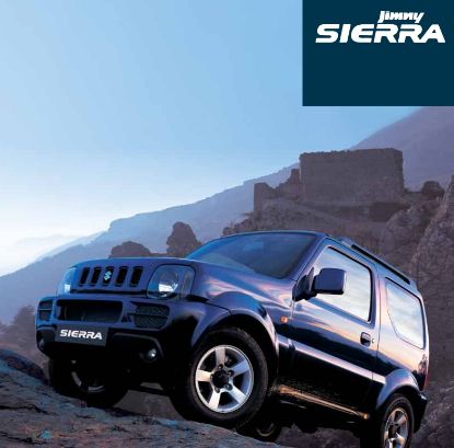 Picture of Bonnet Protector Suzuki Jimny Sierra