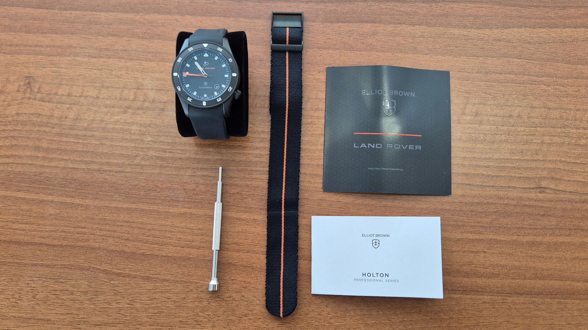 Picture of Watch by Elliot Brown x Land Rover