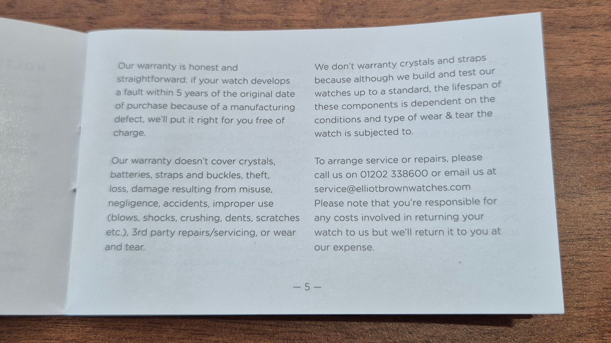 Picture of Elliot Brown x Land Rover Watch