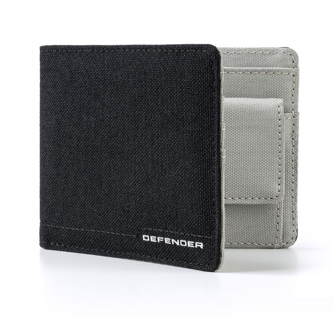 Picture of Defender Nylon Wallet