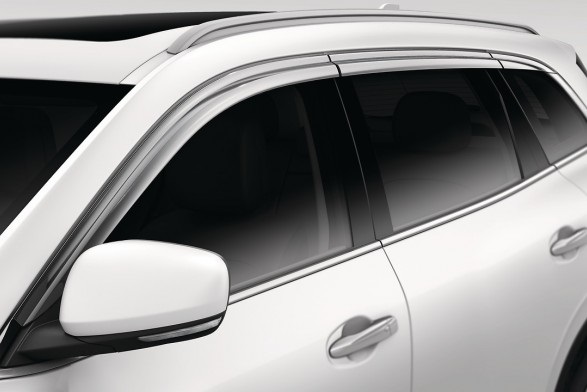 Picture of Weathershields Renault Koleos in Chrome Trim