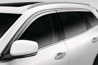 Picture of Weathershields Renault Koleos in Chrome Trim