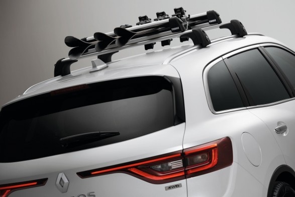 Picture of Ski Carrier Renault Koleos