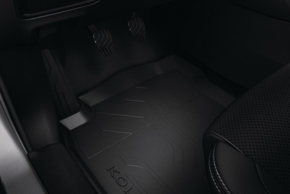 Picture of Rubber Floor Mats Renault Koleos