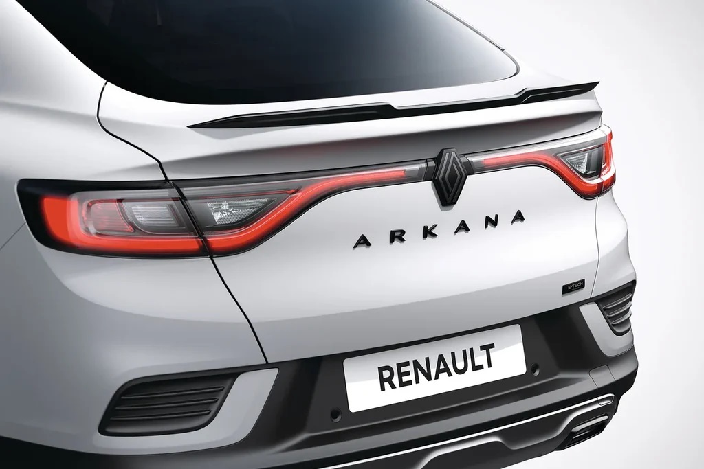 Picture of Rear Spoiler Renault Arkana