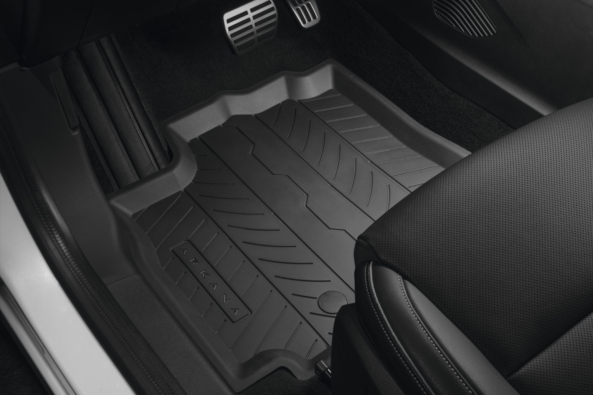Picture of Rubber Floor Mats Renault Arkana
