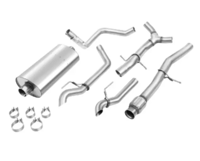 Picture of Dual Exit Exhaust System Chevrolet Silverado ZR2
