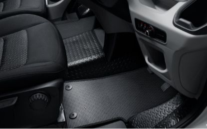 Picture of Rubber Floor Mats LDV Deliver9