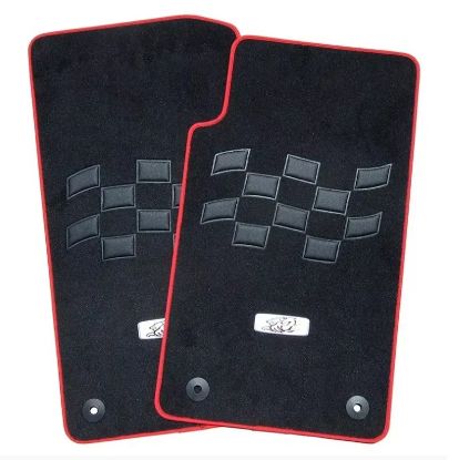 Picture of Floor Mats Front VF Commodore Motorsport