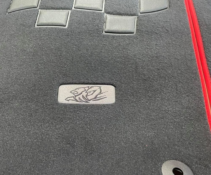 Picture of Floor Mats Front VF Commodore Motorsport