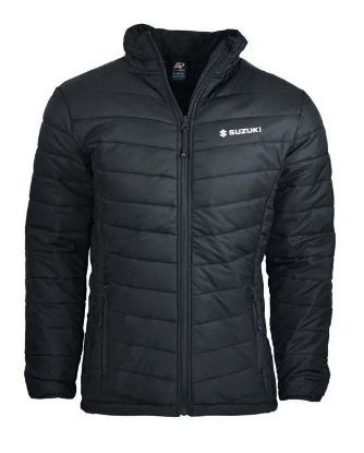 Picture of Suzuki Puffer Jacket Black