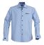 Picture of Business Shirt Mens Blue Suzuki