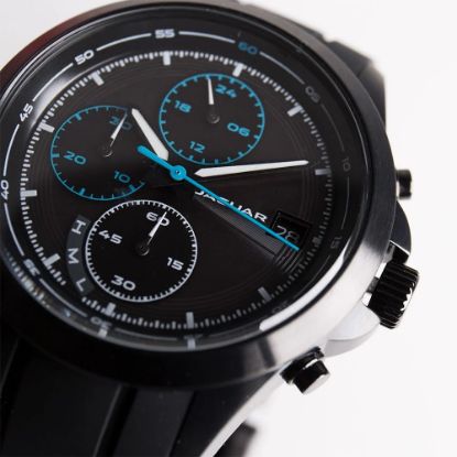 Picture of Jaguar Solar Watch Blue