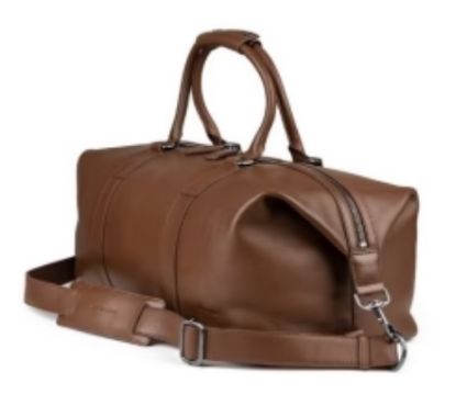 Picture of Defender Leather Weekender Bag