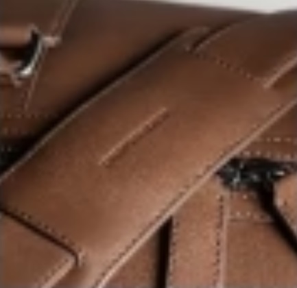 Picture of Defender Leather Weekender Bag