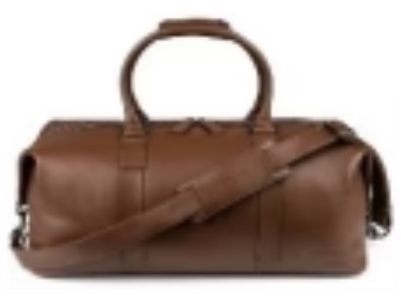 Picture of Defender Leather Weekender Bag