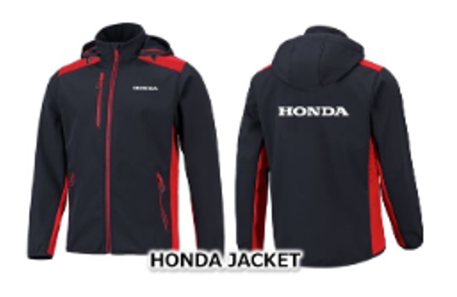 Picture of Honda Jacket with Hood