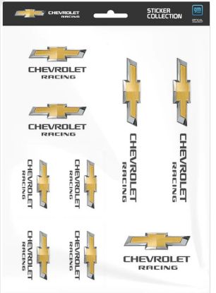 Picture of Chevrolet Racing Sticker Pack