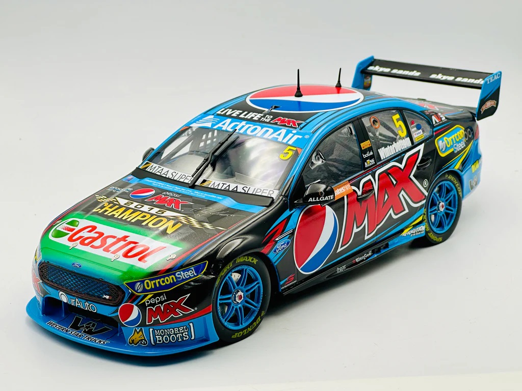 Picture of Ford FGX Falcon Mark Winterbottom 2015 1:18 Model