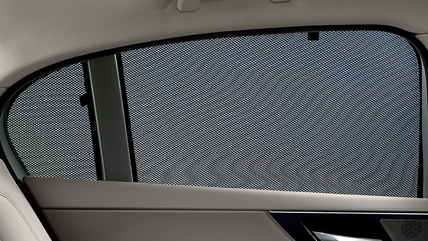 Picture of Side Sunshades Jaguar XE 2015+