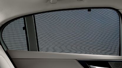 Picture of Side Sunshades Jaguar XE 2015+