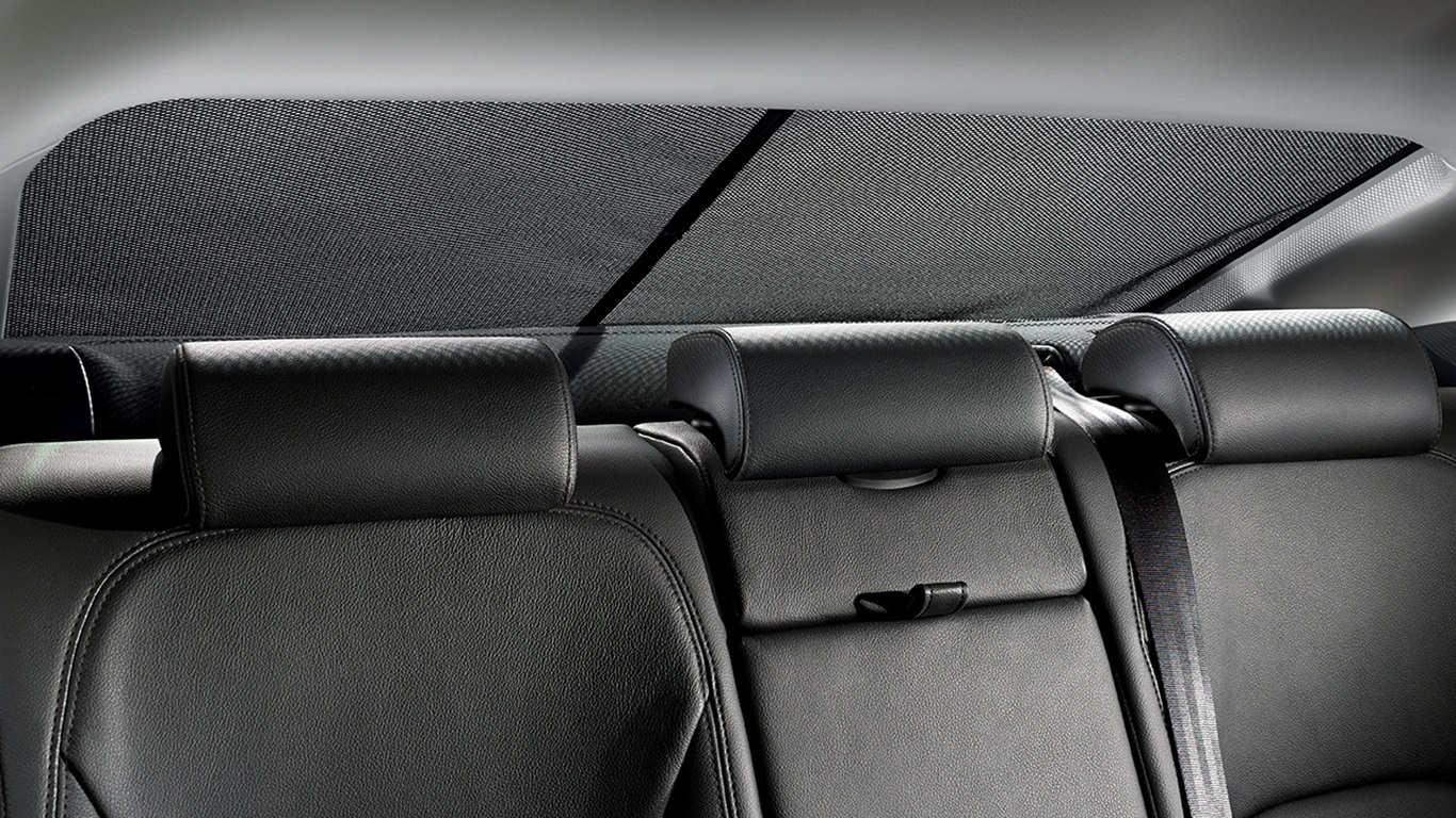 Picture of Rear Sunshade Jaguar XE 2015+