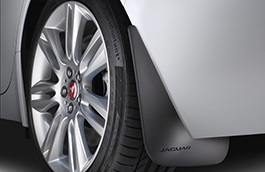 Picture of Rear Mudflaps Jaguar XE 2015+