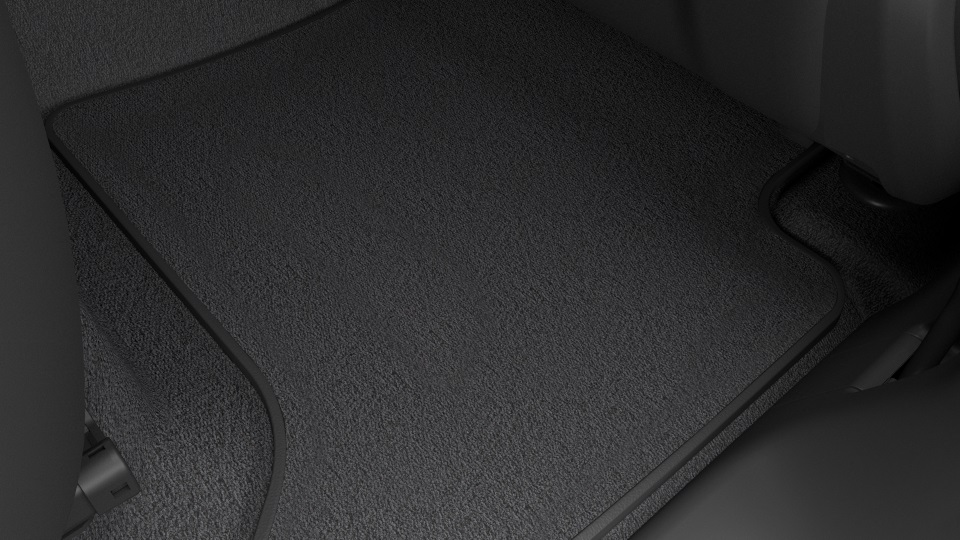 Picture of Rear Floor Mats Ford Ranger 2023+