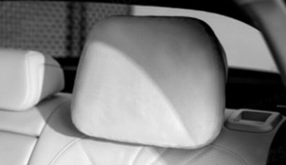 Picture of Headrest Pillow White Geely EX5