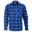 Picture of RAM Flannel Shirt Blue