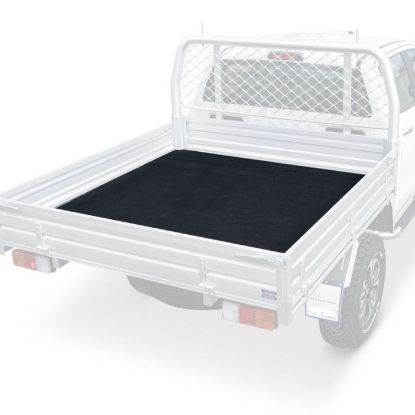 Picture of Alloy Tray Rubber Mat Holden Colorado 2018-20