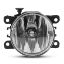Picture of Renault Megane III LH  Front Fog Light