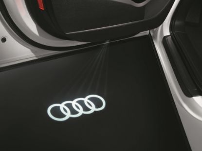 Picture of Audi Door Entry Puddle Lamps