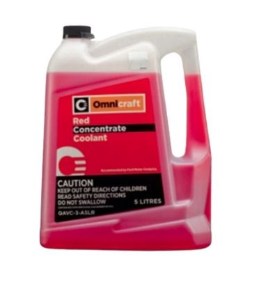 Picture of Coolant 5L for Ford (Red)