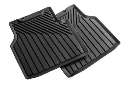Picture of Rubber Mats Rear Audi Q4 e-tron