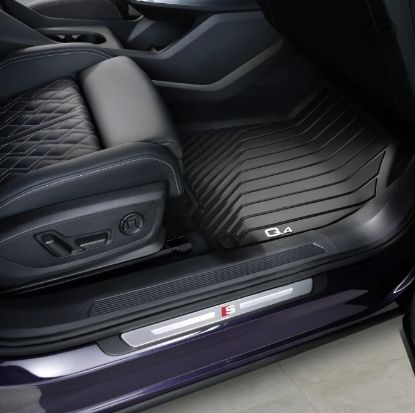 Picture of Rubber Mats Front Audi Q4 e-tron
