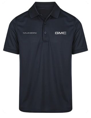Picture of GMC Performance Polo Shirt Navy