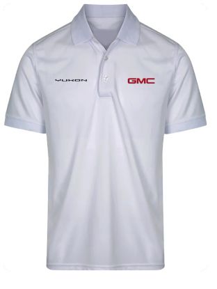 Picture of GMC Performance Polo Shirt White