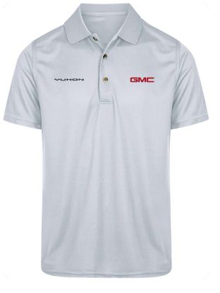 Picture of GMC Ultimate Polo Shirt White