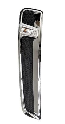 Picture of Chrome L/H Fender Vent Surrounds Flutes Holden VF Commodore SS SSV Redline Ute Wagon 